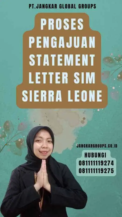 Proses Pengajuan Statement Letter SIM Sierra Leone