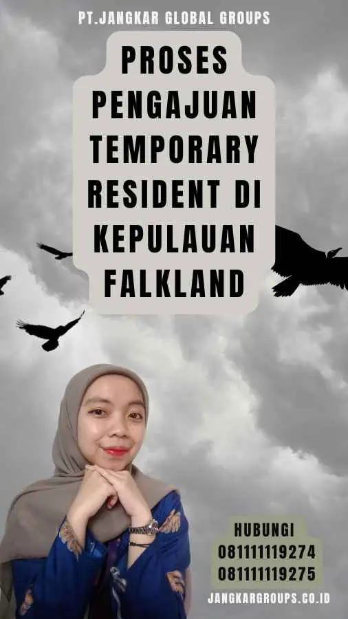 Proses Pengajuan Temporary Resident di Kepulauan Falkland