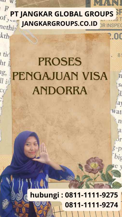 Proses Pengajuan Visa Andorra