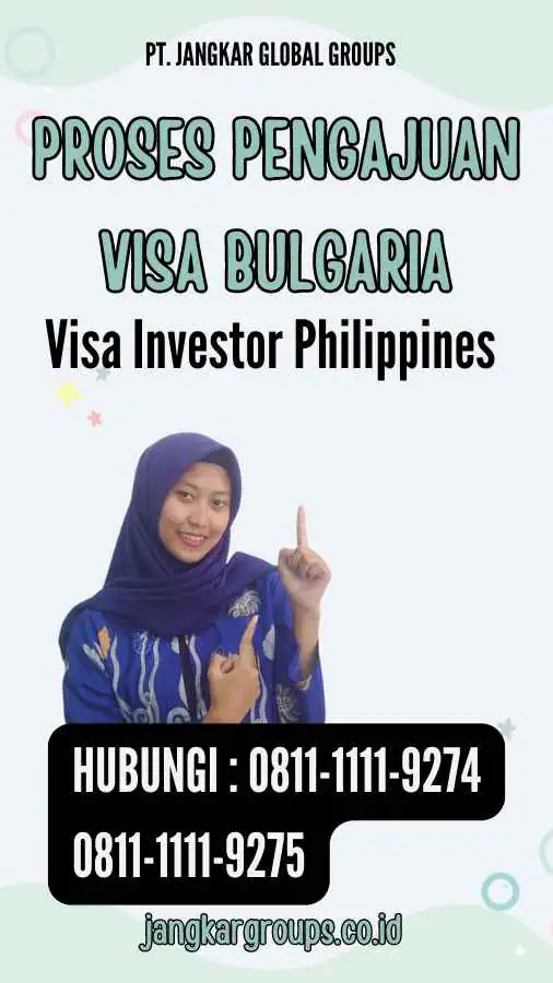 Proses Pengajuan Visa Bulgaria