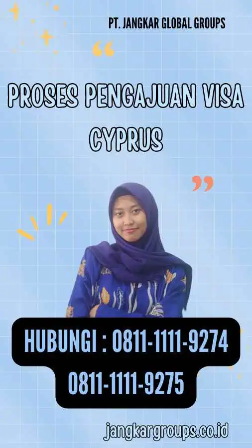 Proses Pengajuan Visa Cyprus