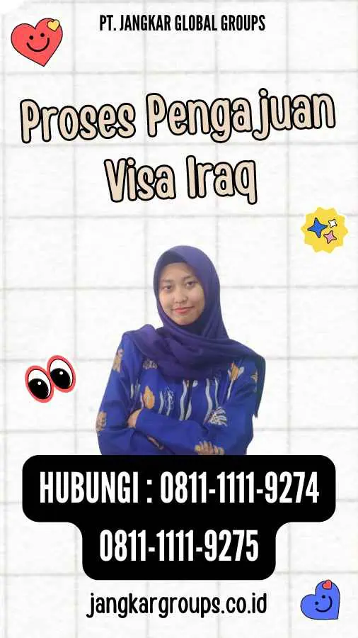 Proses Pengajuan Visa Iraq