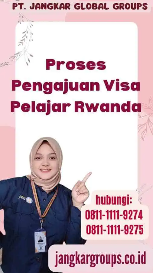 Proses Pengajuan Visa Pelajar Rwanda