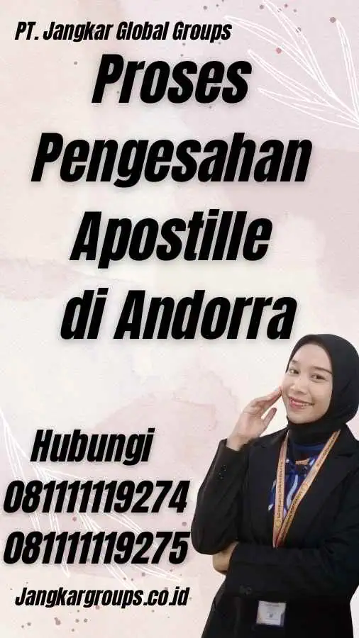 Proses Pengesahan Apostille di Andorra