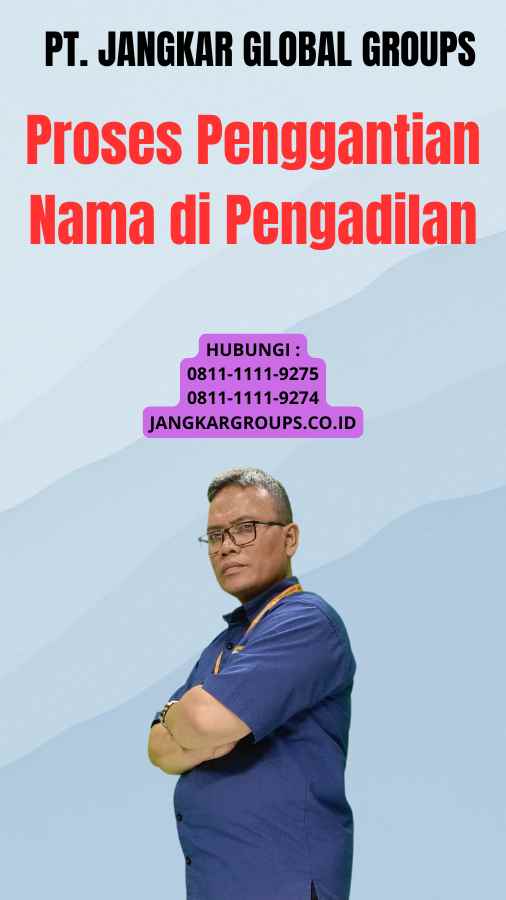 Proses Penggantian Nama di Pengadilan