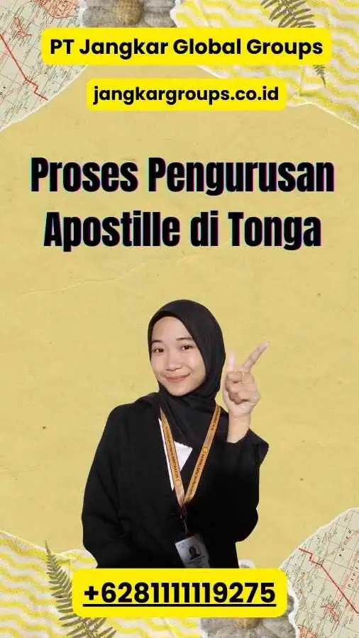 Proses Pengurusan Apostille di Tonga