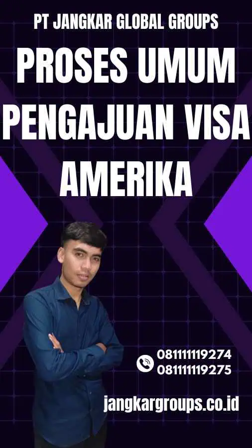 Proses Umum Pengajuan Visa Amerika