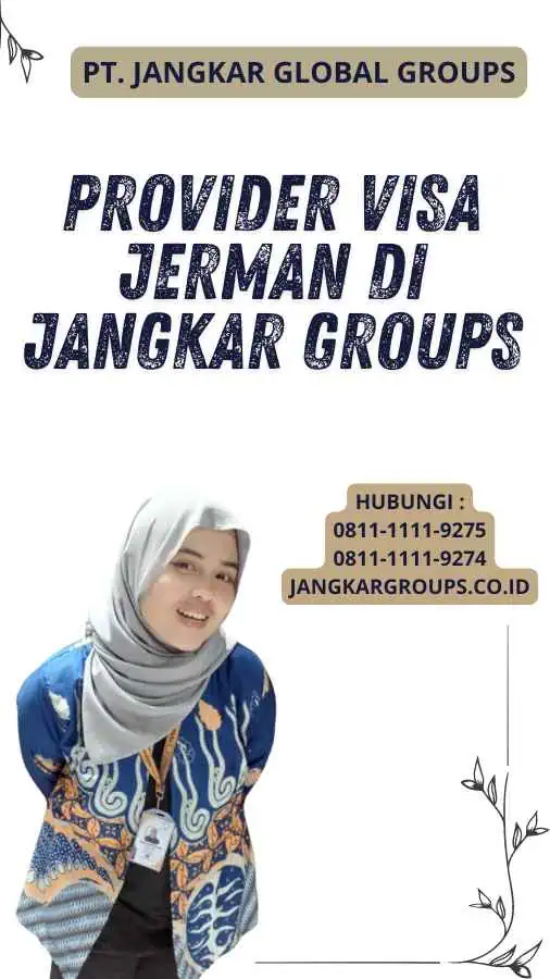 Provider Visa Jerman Di Jangkar Groups