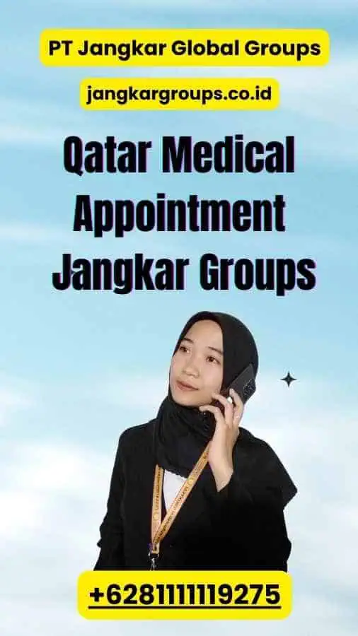 Qatar Medical Appointment Jangkar Groups