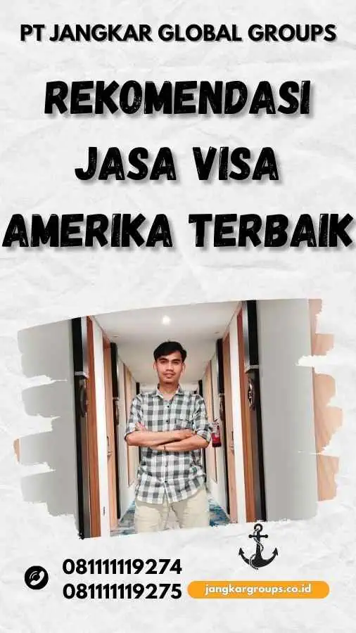 Rekomendasi Jasa Visa Amerika Terbaik