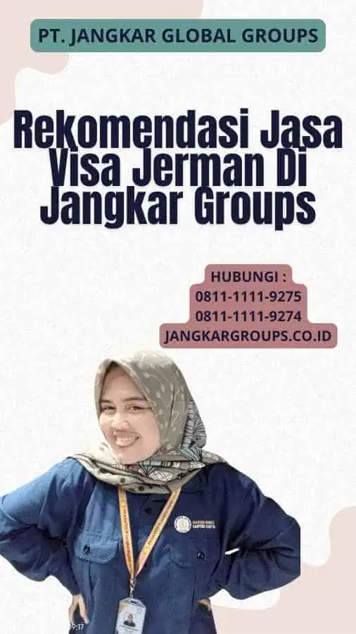 Rekomendasi Jasa Visa Jerman Di Jangkar Groups