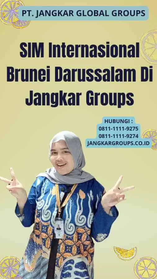 SIM Internasional Brunei Darussalam Di Jangkar Groups