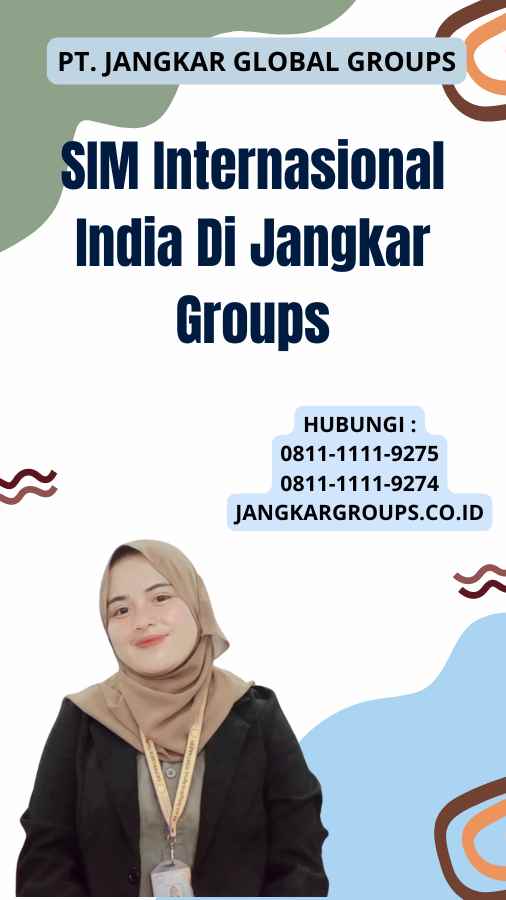 SIM Internasional India Di Jangkar Groups