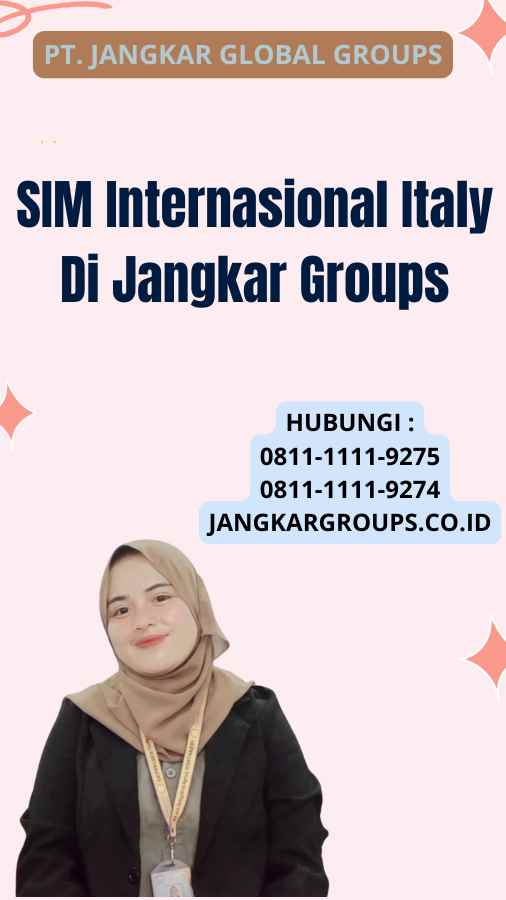 SIM Internasional Italy Di Jangkar Groups