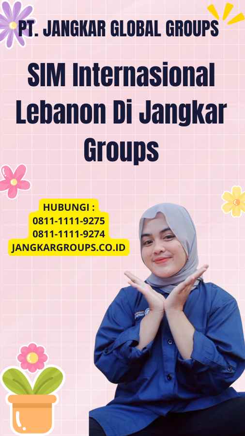 SIM Internasional Lebanon Di Jangkar Groups