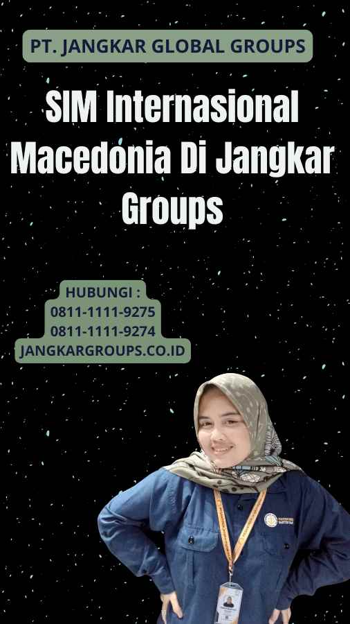 SIM Internasional Macedonia Di Jangkar Groups