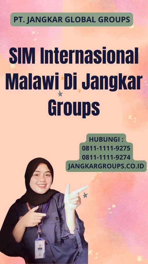 SIM Internasional Malawi Di Jangkar Groups