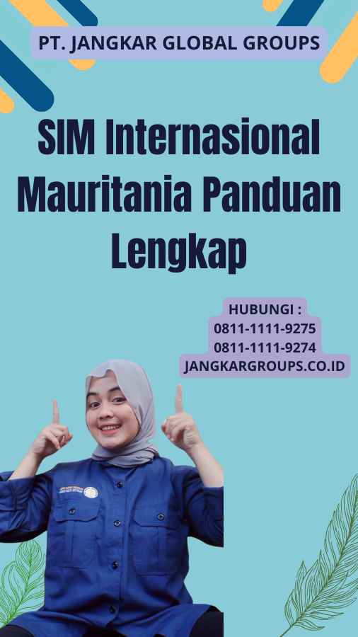 SIM Internasional Mauritania Panduan Lengkap