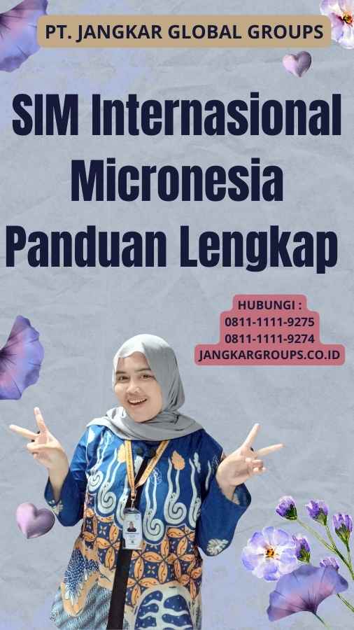 SIM Internasional Micronesia Panduan Lengkap 