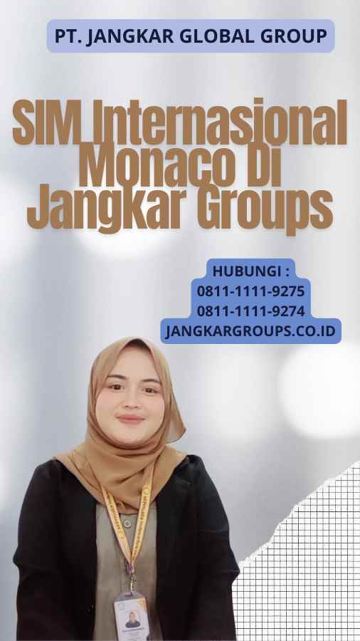 SIM Internasional Monaco Di Jangkar Groups