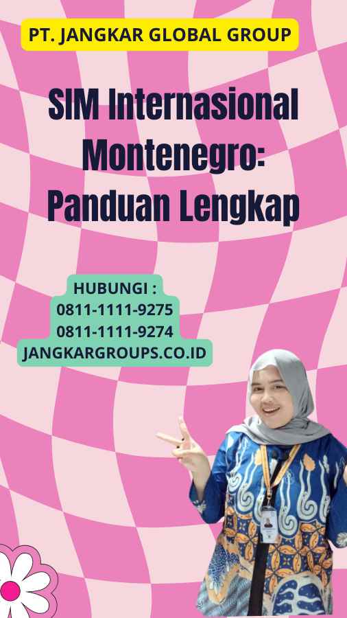 SIM Internasional Montenegro: Panduan Lengkap