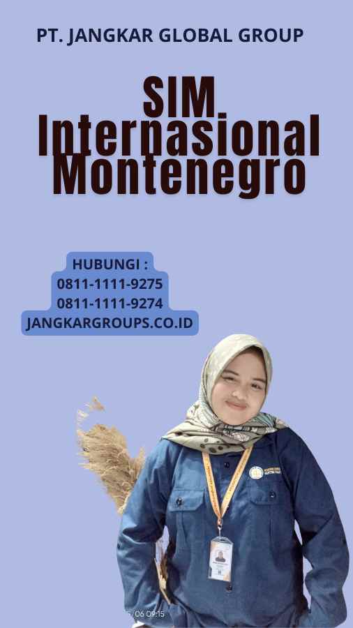 SIM Internasional Montenegro