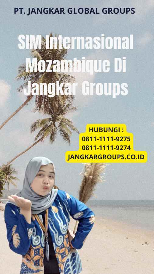 SIM Internasional Mozambique Di Jangkar Groups