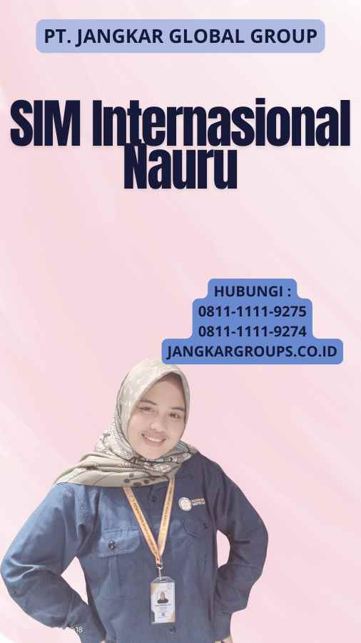 SIM Internasional Nauru