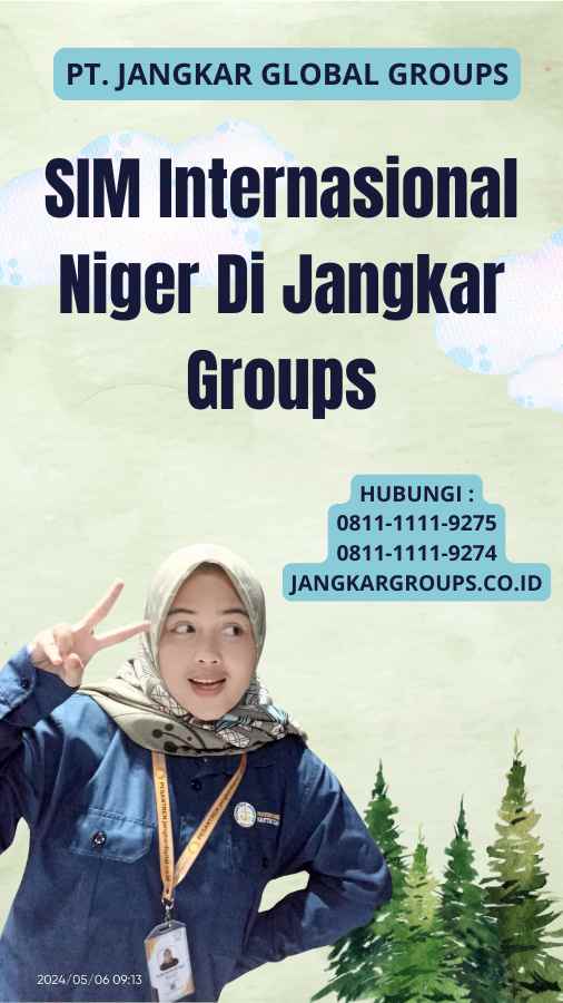 SIM Internasional Niger Di Jangkar Groups