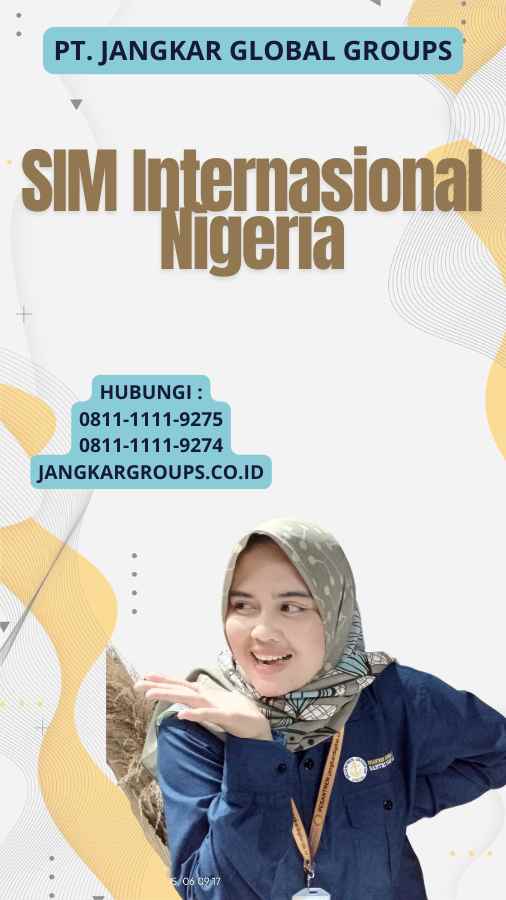 SIM Internasional Nigeria