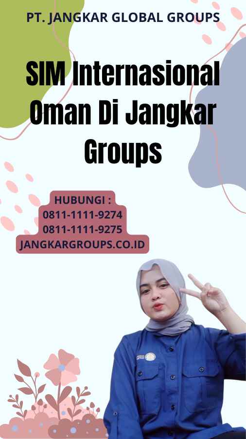 SIM Internasional Oman Di Jangkar Groups