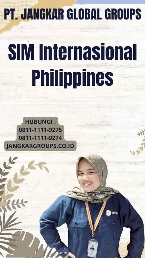 SIM Internasional Philippines