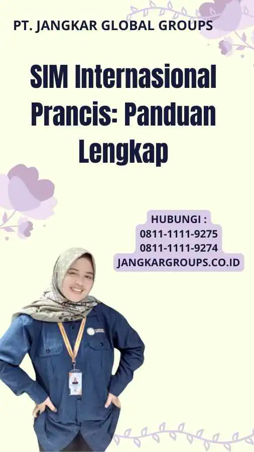 SIM Internasional Prancis: Panduan Lengkap