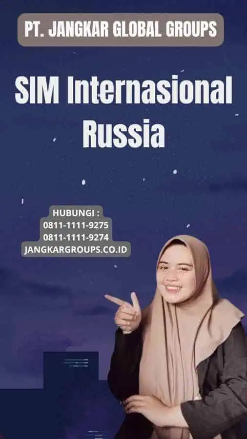 SIM Internasional Russia