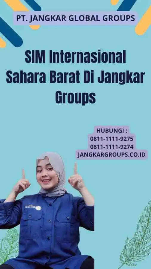 SIM Internasional Sahara Barat Di Jangkar Groups