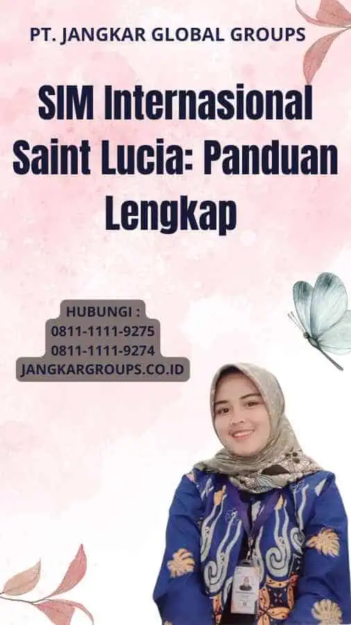 SIM Internasional Saint Lucia: Panduan Lengkap 