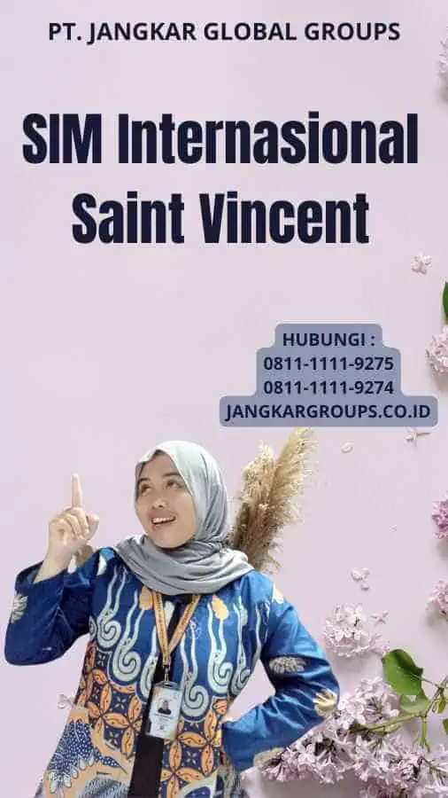 SIM Internasional Saint Vincent