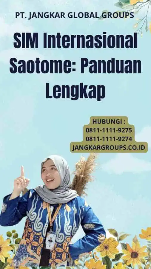 SIM Internasional Saotome: Panduan Lengkap