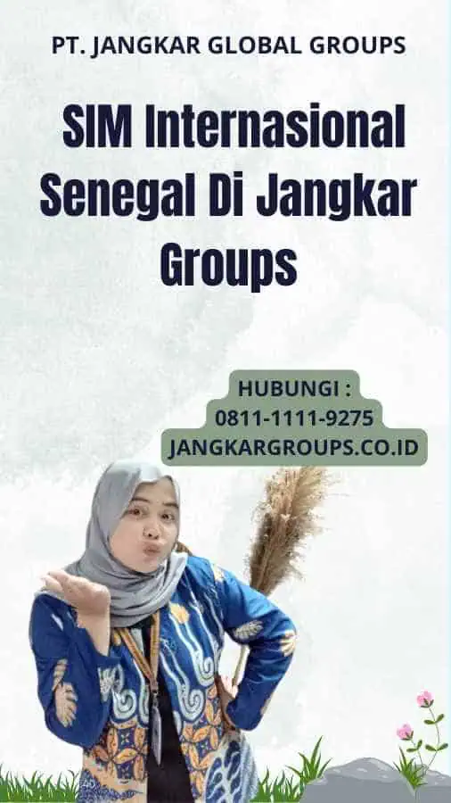  SIM Internasional Senegal Di Jangkar Groups