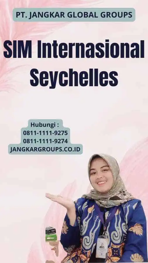 SIM Internasional Seychelles