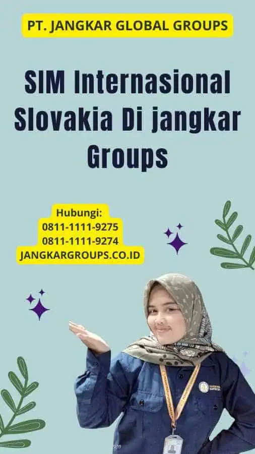 SIM Internasional Slovakia Di jangkar Groups