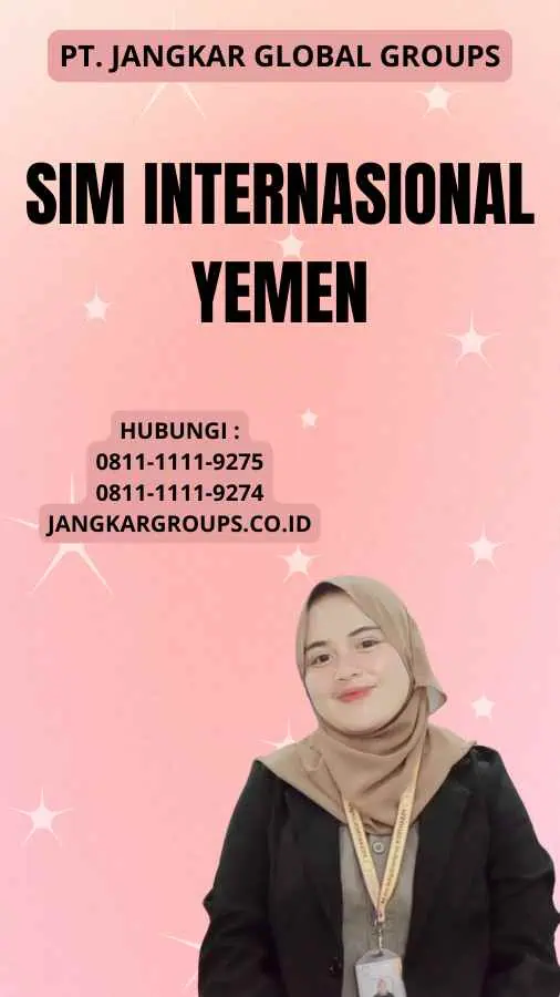 SIM Internasional Yemen