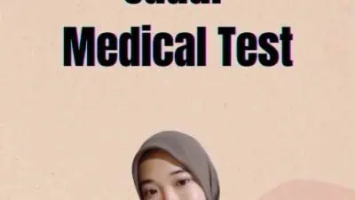 Saudi Medical Test