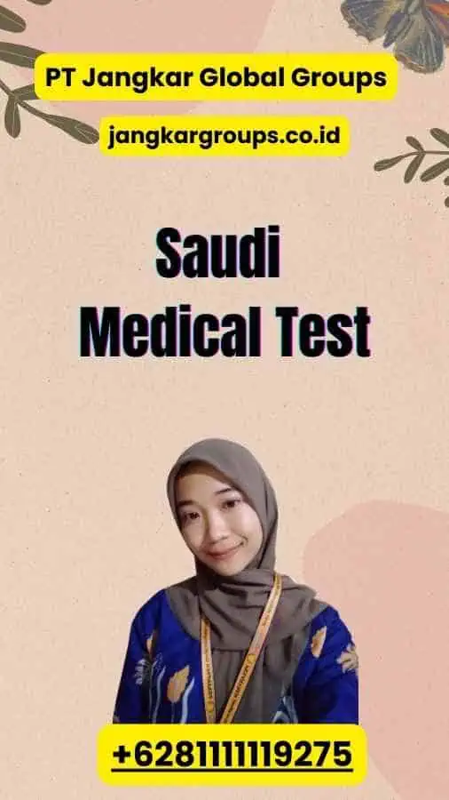 Saudi Medical Test