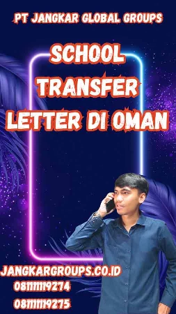 School Transfer Letter di Oman