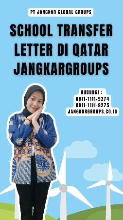 School Transfer Letter di Qatar Jangkargroups