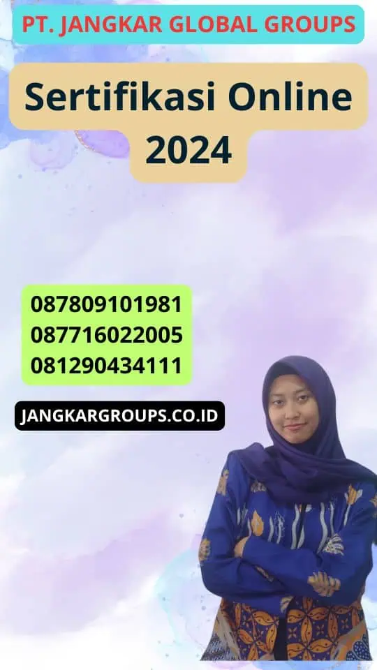 Sertifikasi Online 2024