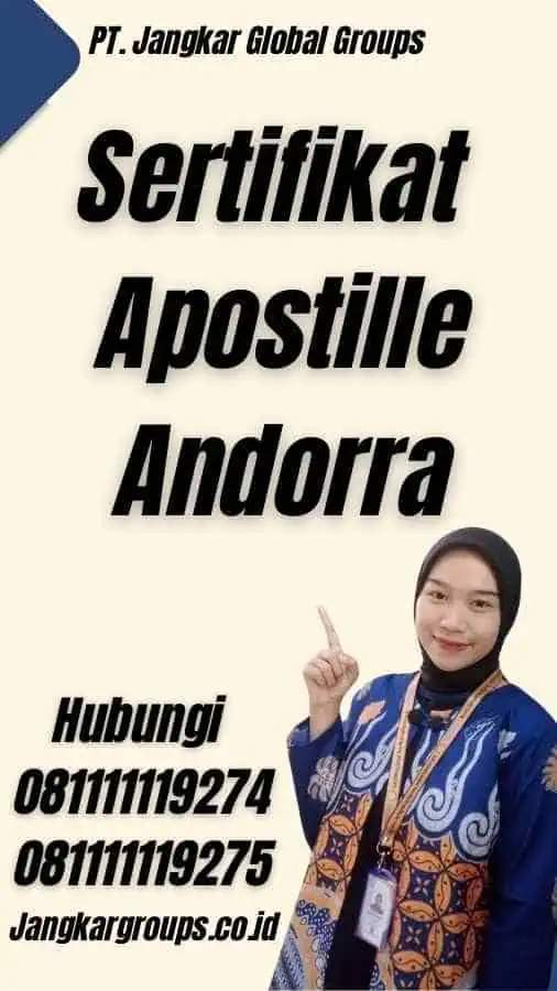 Sertifikat Apostille Andorra