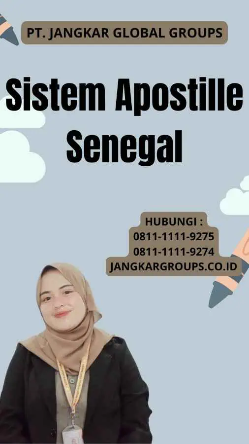 Sistem Apostille Senegal