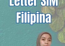 Statement Letter SIM Filipina